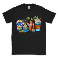 Black hannukah coffee cups Classic Tee - AdoDesignShop