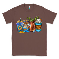 Chestnut hannukah coffee cups Classic Tee - AdoDesignShop