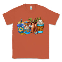 Copper hannukah coffee cups Classic Tee - AdoDesignShop