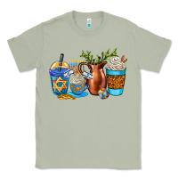Matcha hannukah coffee cups Classic Tee - AdoDesignShop