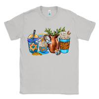 Moon Dust hannukah coffee cups Classic Tee - AdoDesignShop