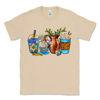 Mushroom hannukah coffee cups Classic Tee - AdoDesignShop