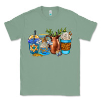 Sage hannukah coffee cups Classic Tee - AdoDesignShop