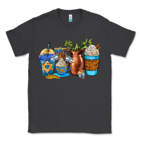 Smoke hannukah coffee cups Classic Tee - AdoDesignShop