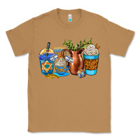 Toasted Coconut hannukah coffee cups Classic Tee - AdoDesignShop