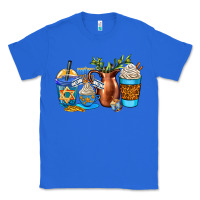 True Royal hannukah coffee cups Classic Tee - AdoDesignShop