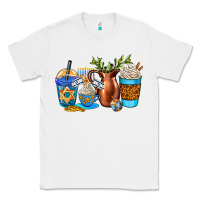 White hannukah coffee cups Classic Tee - AdoDesignShop