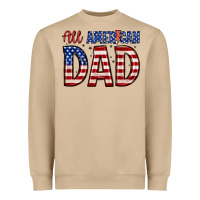 Mushroom all american dad Heavyweight Sweatshirt - Zillion Design Studio