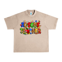 French Oak ausome autism teacher Urban Heavy Tee - Zillion Design Studio