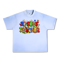 Grape Ice ausome autism teacher Urban Heavy Tee - Zillion Design Studio
