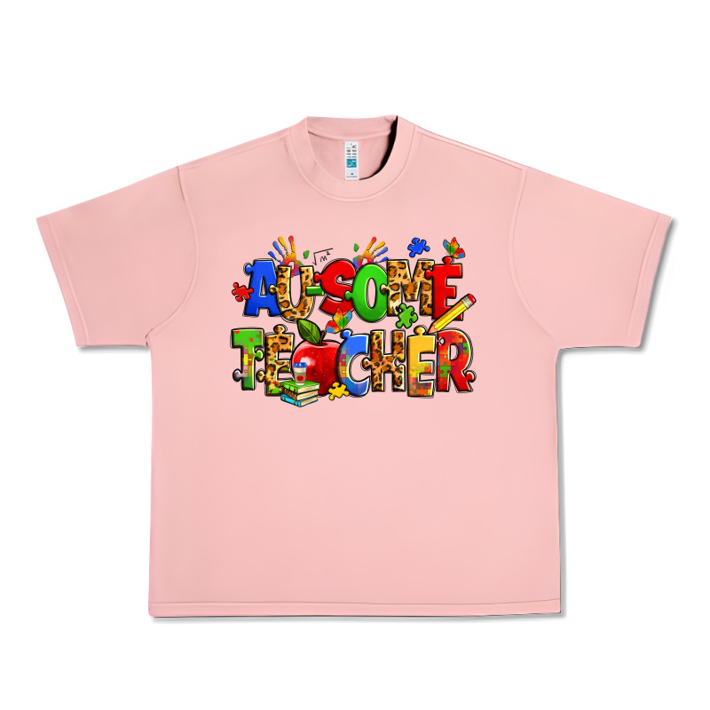 Ausome Autism Teacher Urban Heavy Tee by Zillion Design Studio | Teevron
