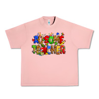 Salmon ausome autism teacher Urban Heavy Tee - Zillion Design Studio