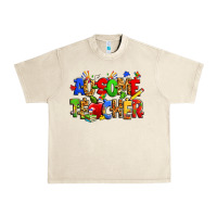 Sandshell ausome autism teacher Urban Heavy Tee - Zillion Design Studio