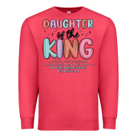 Cardinal daughter of the king Premium Sweatshirt - MaliasSmallBusiness