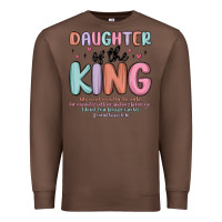 Chestnut daughter of the king Premium Sweatshirt - MaliasSmallBusiness