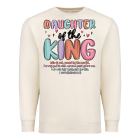 Sandshell daughter of the king Premium Sweatshirt - MaliasSmallBusiness