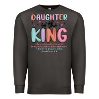 Smoke daughter of the king Premium Sweatshirt - MaliasSmallBusiness