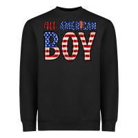 Black all American boy Heavyweight Sweatshirt - Zillion Design Studio