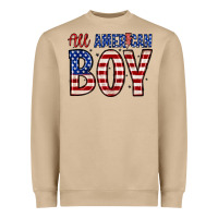 Mushroom all American boy Heavyweight Sweatshirt - Zillion Design Studio