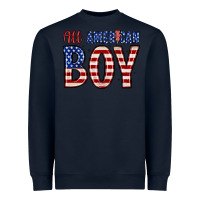 Navy all American boy Heavyweight Sweatshirt - Zillion Design Studio