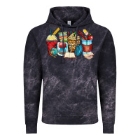 Cloud Black teacher coffee cups Vintage Hoodie - Zillion Design Studio