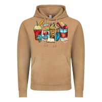 Vintage Camel teacher coffee cups Vintage Hoodie - Zillion Design Studio