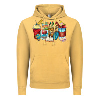 Vintage Mustard teacher coffee cups Vintage Hoodie - Zillion Design Studio