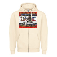 Sandshell armed forces day love our troops Zipper Hoodie - Artiststas