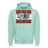 Seafoam armed forces day love our troops Zipper Hoodie - Artiststas