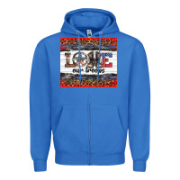 True Royal armed forces day love our troops Zipper Hoodie - Artiststas