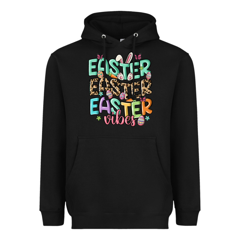 Easter Vibes Heavyweight Hoodie by MaliasSmallBusiness | Teevron