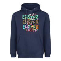 Navy easter vibes Heavyweight Hoodie - MaliasSmallBusiness