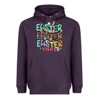 Plum easter vibes Heavyweight Hoodie - MaliasSmallBusiness