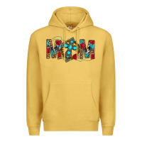 Antique Gold Western Mom With Cross Premium Hoodie - BundleAndBundleShop