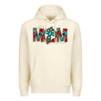 Sandshell Western Mom With Cross Premium Hoodie - BundleAndBundleShop