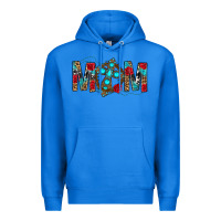 True Royal Western Mom With Cross Premium Hoodie - BundleAndBundleShop