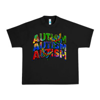 Black autism autism autism Urban Heavy Tee - Zillion Design Studio