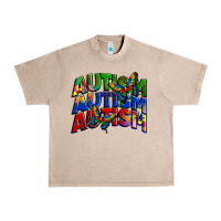 French Oak autism autism autism Urban Heavy Tee - Zillion Design Studio
