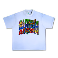 Grape Ice autism autism autism Urban Heavy Tee - Zillion Design Studio