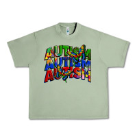 Oil Green autism autism autism Urban Heavy Tee - Zillion Design Studio