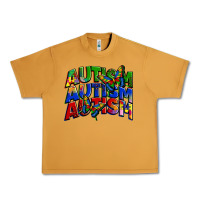 Peanut Butter autism autism autism Urban Heavy Tee - Zillion Design Studio
