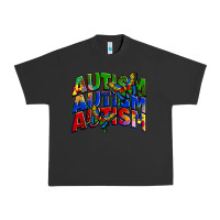 Pigment Black autism autism autism Urban Heavy Tee - Zillion Design Studio