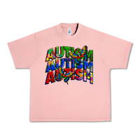 Salmon autism autism autism Urban Heavy Tee - Zillion Design Studio