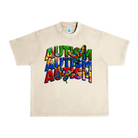 Sandshell autism autism autism Urban Heavy Tee - Zillion Design Studio