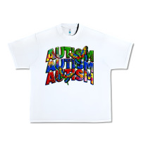 Autism Autism Autism Urban Heavy Tee | Teevron
