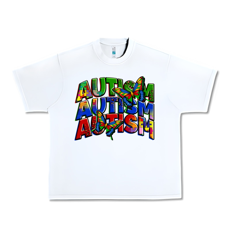 Autism Autism Autism Urban Heavy Tee by Zillion Design Studio | Teevron