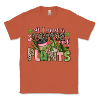 Copper all i need is coffee and plants Classic Tee - JahusDesignShop
