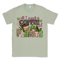 Matcha all i need is coffee and plants Classic Tee - JahusDesignShop