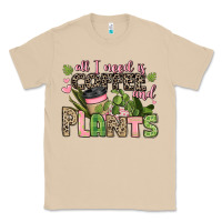 Mushroom all i need is coffee and plants Classic Tee - JahusDesignShop