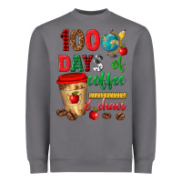 Storm 100 days of coffee and chaos Heavyweight Sweatshirt - texasbilliewilder